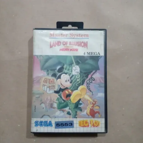 CARTUCHO DE VIDEO GAME LAND OF ILLUSION