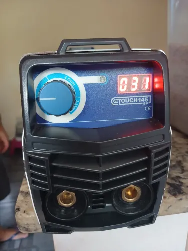 Máquina de solda Box Eletrodo 