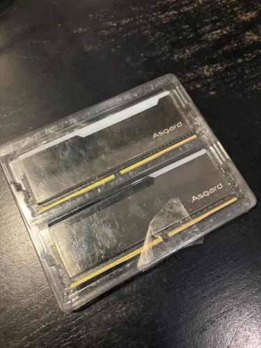 Memoria RAM Asgard 16gb(2x8gb)