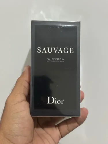 Perfume sauvage