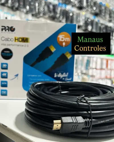 Cabo Hdmi 15 Metros de comprimento ( Versão 2.0 )