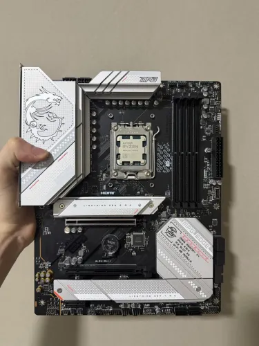 PLACA MÃE B650 MSI MPG EDGE WIFI