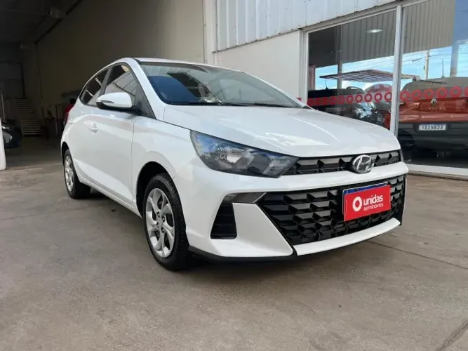 Hyundai HB20 Comfort Plus 1.0 Flex 12V Mec. 2025