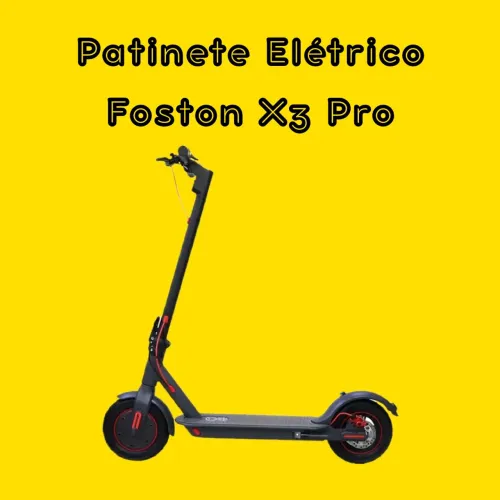Patinete Foston X3 pro 