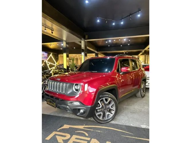 Jeep Renegade Longitude 1.8 4X2 Flex 16V Aut. 2021