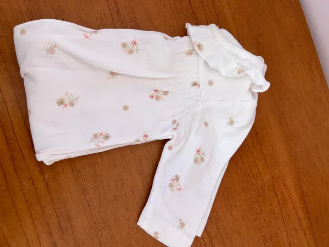 Lote roupas bebê menina