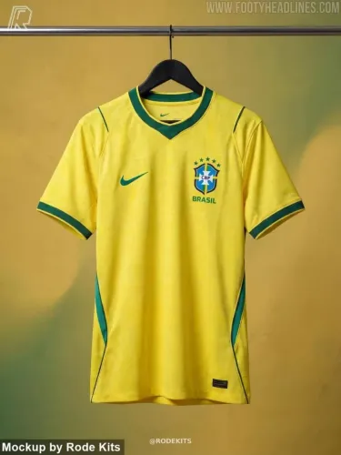Camisa oficial seleção brasileira Nike