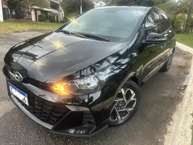 Hyundai HB20 Platinum 1.0 TB Flex 12V AUT 2023
