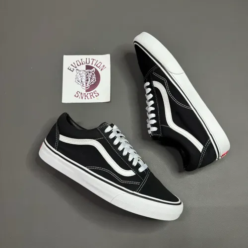 Vans Old Skool Black True White