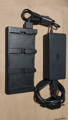Fonte/carregador Dji Spark