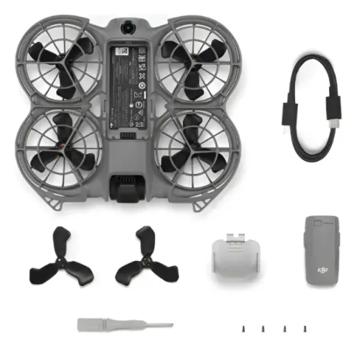 Drone DJI Neo 2 Standard BR DJI069 4K Cinza-Escuro (Leia a Descrição)