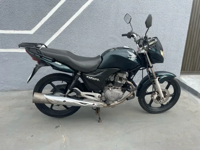 Honda CG 150 Titan-ex Mix/flex 2011