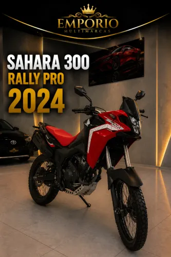 Honda Sahara 300 Rally pro