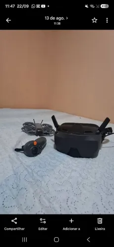 Oculos FPV com motion Dji