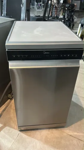 ? LAVA-LOUÇAS MIDEA 10 SERVIÇOS INOX ? R$ 2.299! ? ? Modelo lançamento | 110V | Inox ?!