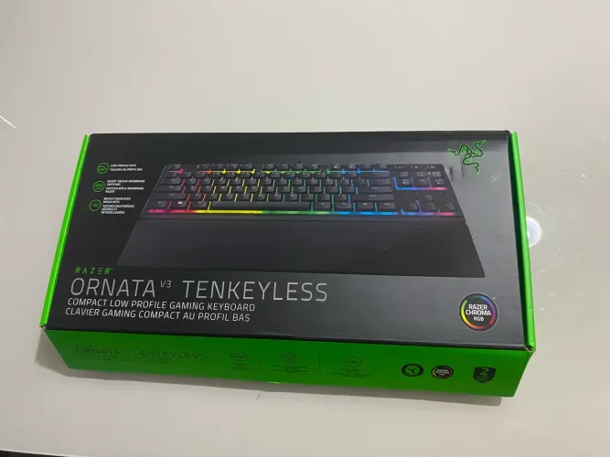Teclado Razer Ornata V3 TKL