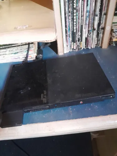 Playstation 2 funcionando (vai sem controle e sem pendrive)