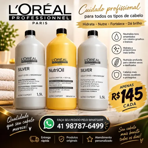 Shampoo e Condicionador