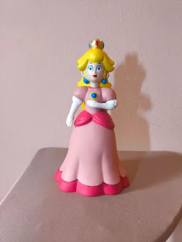 Figure Princesa Peach - Super Mario
