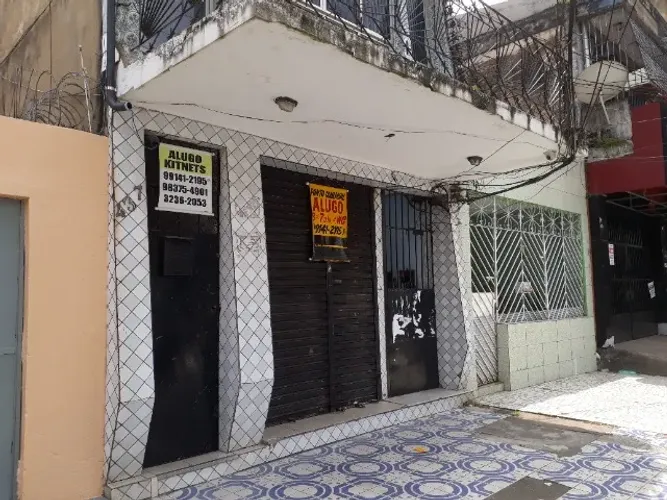 Ponto Comercial em São Braz - Alugo na Trav. das Mercedes - Próx. Alm. Barroso