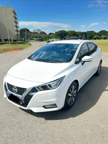 Nissan Versa Advance 1.6 16V Flex AUT 2021