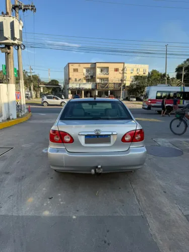 Toyota Corolla Se-g 1.8/1.8 Flex 16V Aut. 2007