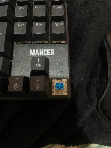 Teclado Mancer Switch Blue Mouse Redragon v2
