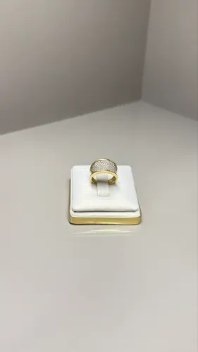 Anel de Ouro 18K - Novo - 6.03g