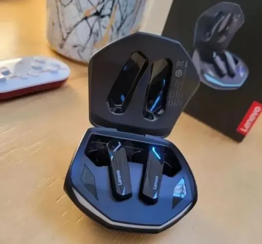 FONE BLUETOOTH GAMER LENOVO GM2 PRO - LACRADO