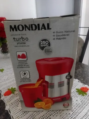 Vendo espremedor de laranja