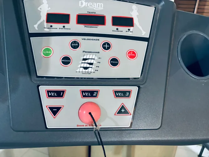 Esteira semi profissional Bivolt