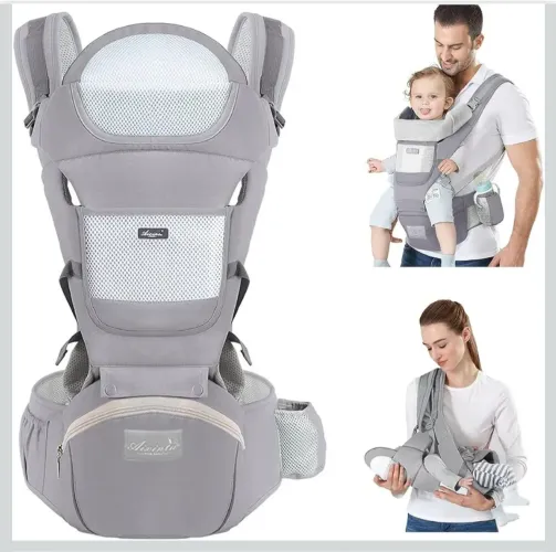 Canguru ergonômico pra bebê