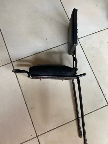 Cadeirinha + garupa para bicicleta