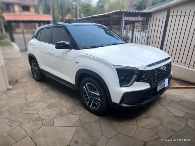 Hyundai Creta N Line 1.0 TB 12V Flex Aut. 2025