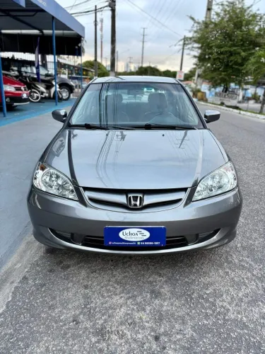 Honda Civic Sed. Lxl/ LXL SE 1.8 Flex 16V Aut. 2005