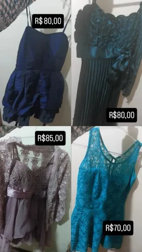 Vestidos de festa
