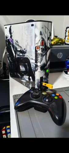 Xbox 360 desbloqueado + jogos
