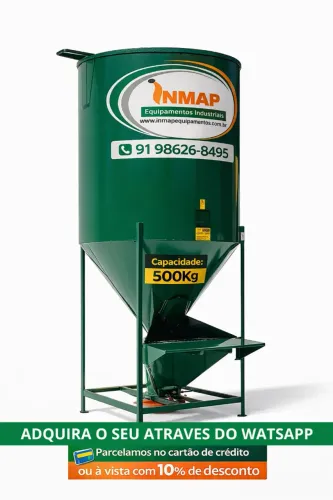 MISTURADOR INOX INMAP CAPACIDADE 500KG