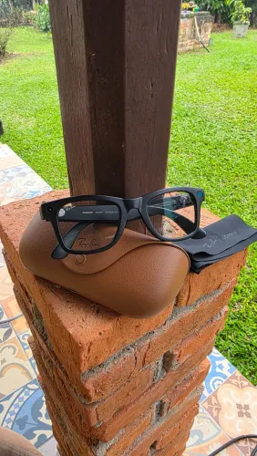 Meta Glasses Ray-ban Wayfarer Gen 1 - Lente Transitions