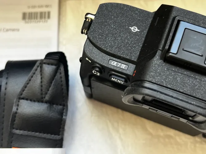 Sony a7 IV corpo