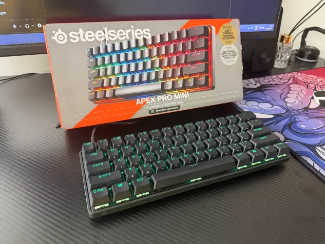 Teclado Magnético SteelSeries Apex Pro Mini gen3 60%