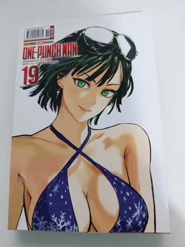 Mangá One Punch Man 19