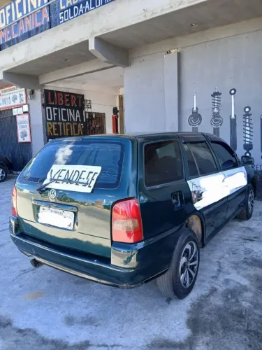 Volkswagen Parati C 1.6/ CL 1.6 MI 2P E 4P 1998