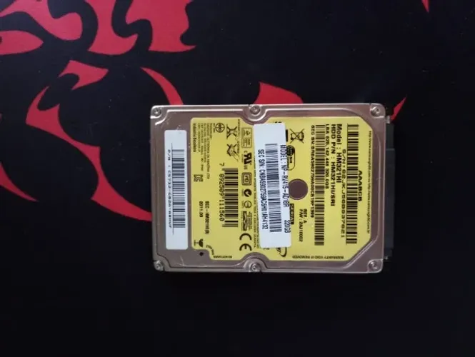 HD 320 GB Saudavel