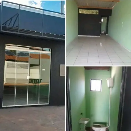 Alugo salão no aero rancho