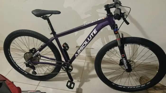 Bicicleta Absolute Nero 5 Start Peças Absolute 12v