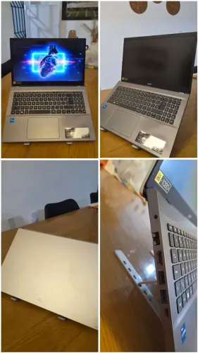 Notebook Acer Intel Core i5-12450H 256GB SSD 20GB RAM 3200 (Slot livre para expansão)