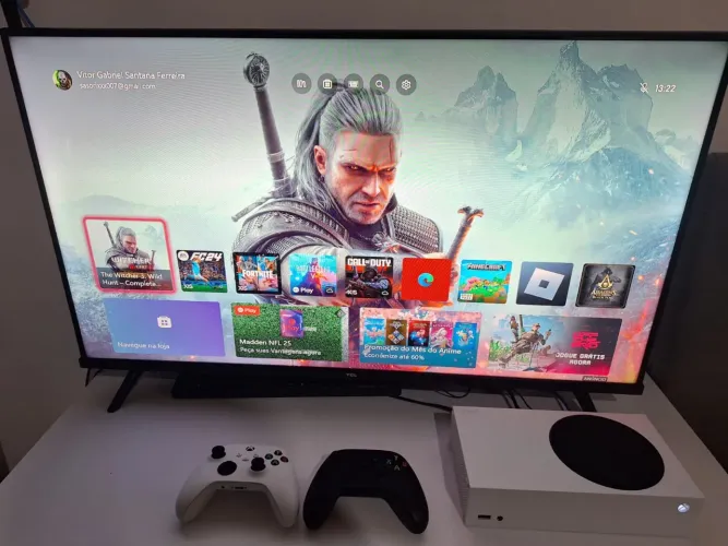 X-box series -s novo