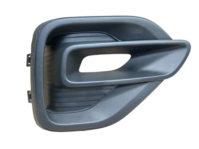 Grade Farol De Milha Direito Fiat Pulse Com Detalhe Preta Direito