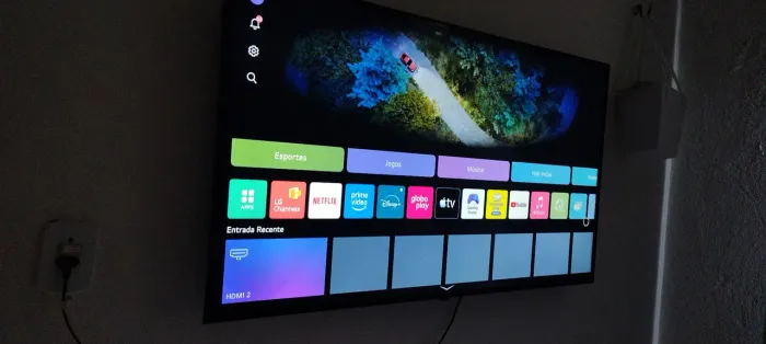 Tv 50 Polegadas LG 4K